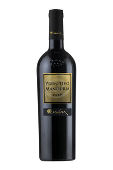 ORO DI EM&Eacute;RA - ROSSO PRIMITIVO DI MANDURIA D.O.P. - Cl 0,75 Jaar 2020