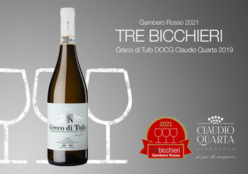 Greco di Tufo in de prijzen gevallen!