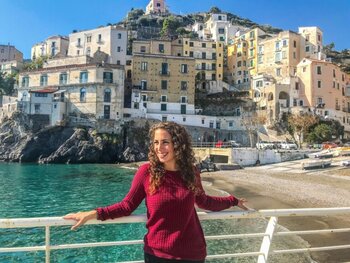 Felicia Giordano van Salerno travel
